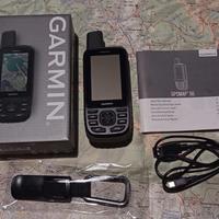 Garmin gpsmap 66s + molte Mappe