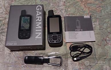 Garmin gpsmap 66s + molte Mappe