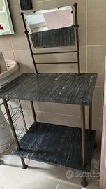 MOBILETTO BAGNO IN MARMO