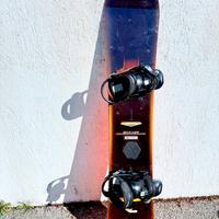 Snowboard Burton Bullet 162. Larga 26cm