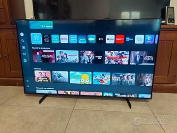 Samsung Smart TV 50 Serie 8 4k Crystal UHD T2 SAT
