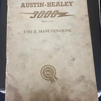 Austin Healey 3000 Bj7 uso e manutenzione