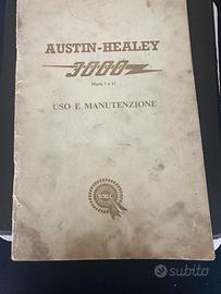 Austin Healey 3000 Bj7 uso e manutenzione