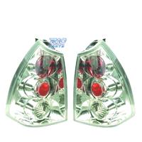 FANALI PER PEUGEOT 307 SW 01-05 FONDO CROMATO