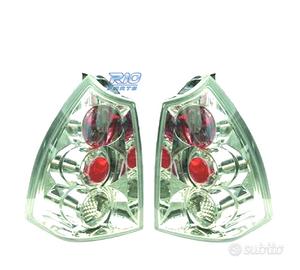 FANALI PER PEUGEOT 307 SW 01-05 FONDO CROMATO