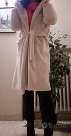 cappotto No Secret ecopelliccia