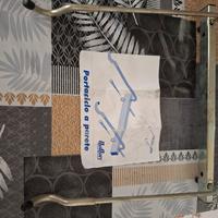 Gancio nuovo appendi bicicletta salva spazio 