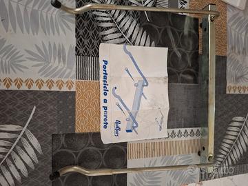 Gancio nuovo appendi bicicletta salva spazio 