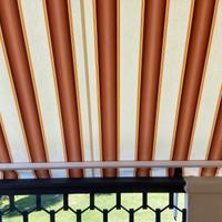 Tenda da sole manuale