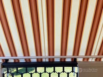 Tenda da sole manuale