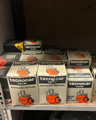 filtro olio tecnocar