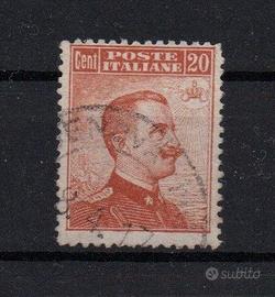 Regno  1916  Usato  Lotto 4831