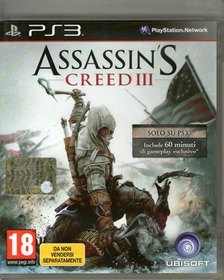 Blocco di 3 giochi x playstation 3 usati