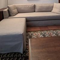 Divano Verzelloni 240 cm con pouf - stato perfetto