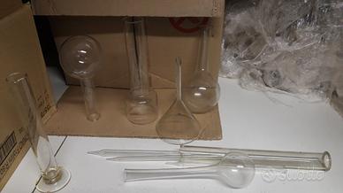 Provette ampolle vetro