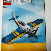 LEGO Creator 31011 Avventure Aeree