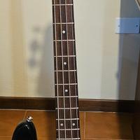 Basso elettrico Squier precision bass by Fender