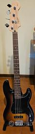 Basso elettrico Squier precision bass by Fender