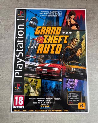 poster GTA Gran Theft Auto