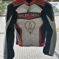 Giubino arleness vera pelle taglia 50/48