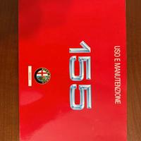 Libretto uso e manutenzione Alfa Romeo 155