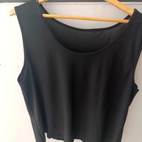 Top sotto giacca elegante donna curvy 