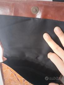 Borsa tracolla in pelle