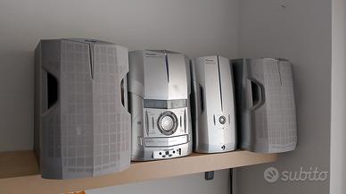 impianto stereo vintage