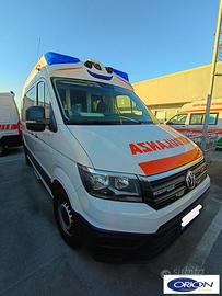VOLKSWAGEN CRAFTER 4X4 AMBULANZA (4383)