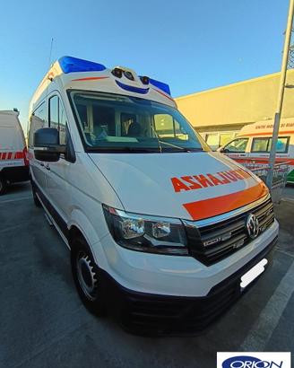 VOLKSWAGEN CRAFTER 4X4 AMBULANZA (4383)