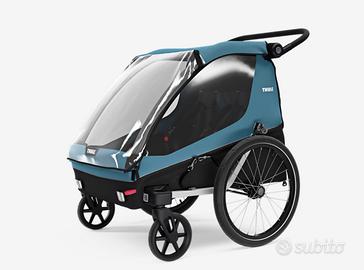 Thule courier passeggino/rimorchio bici