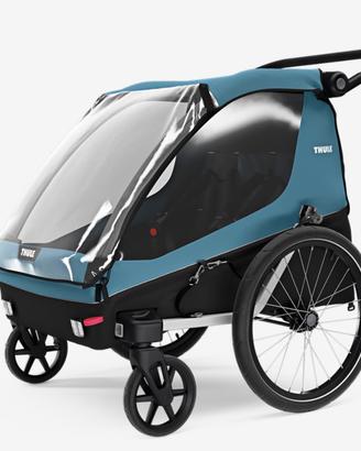 Thule courier passeggino/rimorchio bici