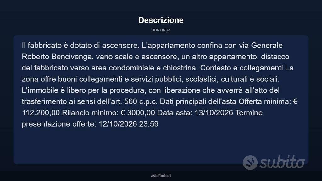 Appartamento – Roma, Monte Sacro, Municipio Roma III - Vista 4