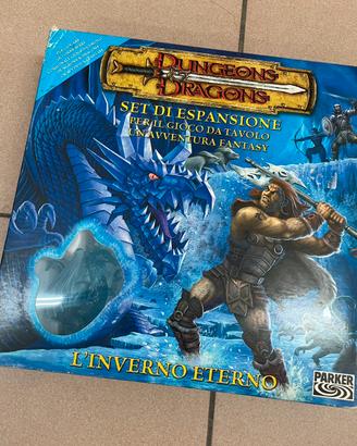 Dungeons e Dragons "L'inverno eterno"