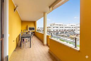 Rifinito trilocale con cantina e box auto