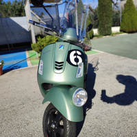 Vespa Piaggio 6 giorni ediz. limitata e numerata