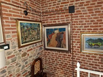 quadro ( IL SEMINATORE ) di VISCONTI 