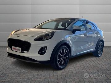 FORD Puma 1.0 EcoBoost Hybrid 125 CV S&S Titaniu