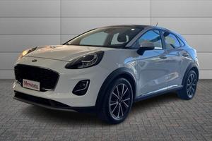 FORD Puma 1.0 EcoBoost Hybrid 125 CV S&S Titaniu