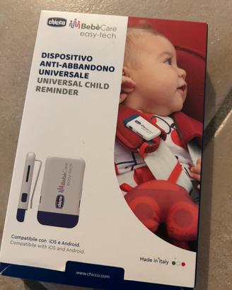 Dispositivo anti abbandono Chicco