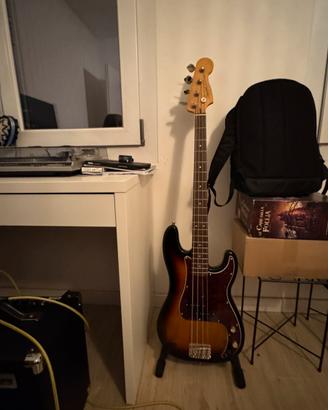 Basso Fender Squier Precision Bass