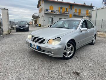 MERCEDES C180 GPL 2001 12 MESI DI GARANZIA 
