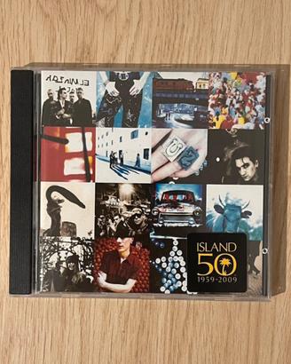 Cd U2 Achtung Baby