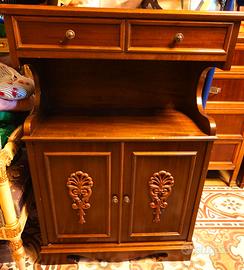 Mobiletto portadocumenti libreria