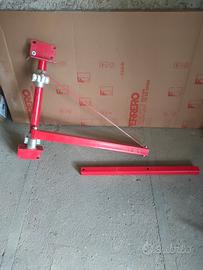 Braccio girevole 180⁰ per Paranco/Argano Elettrico