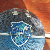 Mini Pallone da basket Autografato Dinamo Sassari