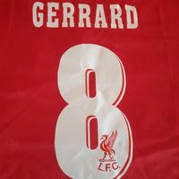 maglia gerrard n8 