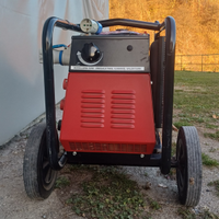 Motosaldatrice generatore Mosa 380/220 volt
