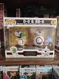 Funko POP! D-0 & BB-8 2 Pack Star Wars Bobble-Head