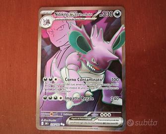 nidoking-ex team Rocket 216/182